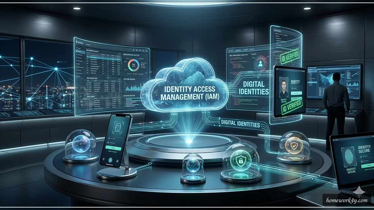 Cloud-based identity authentication system for Prezi