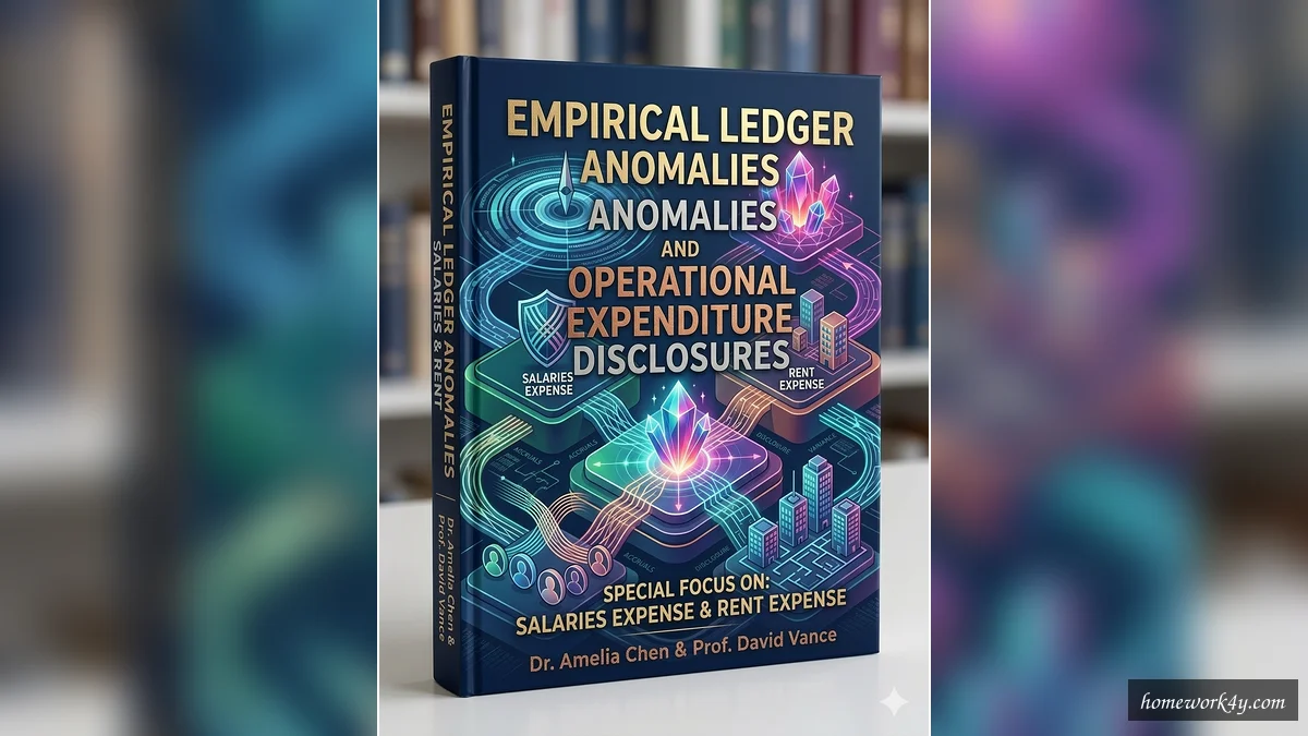 Salaries Expense and Rent Expense book cover