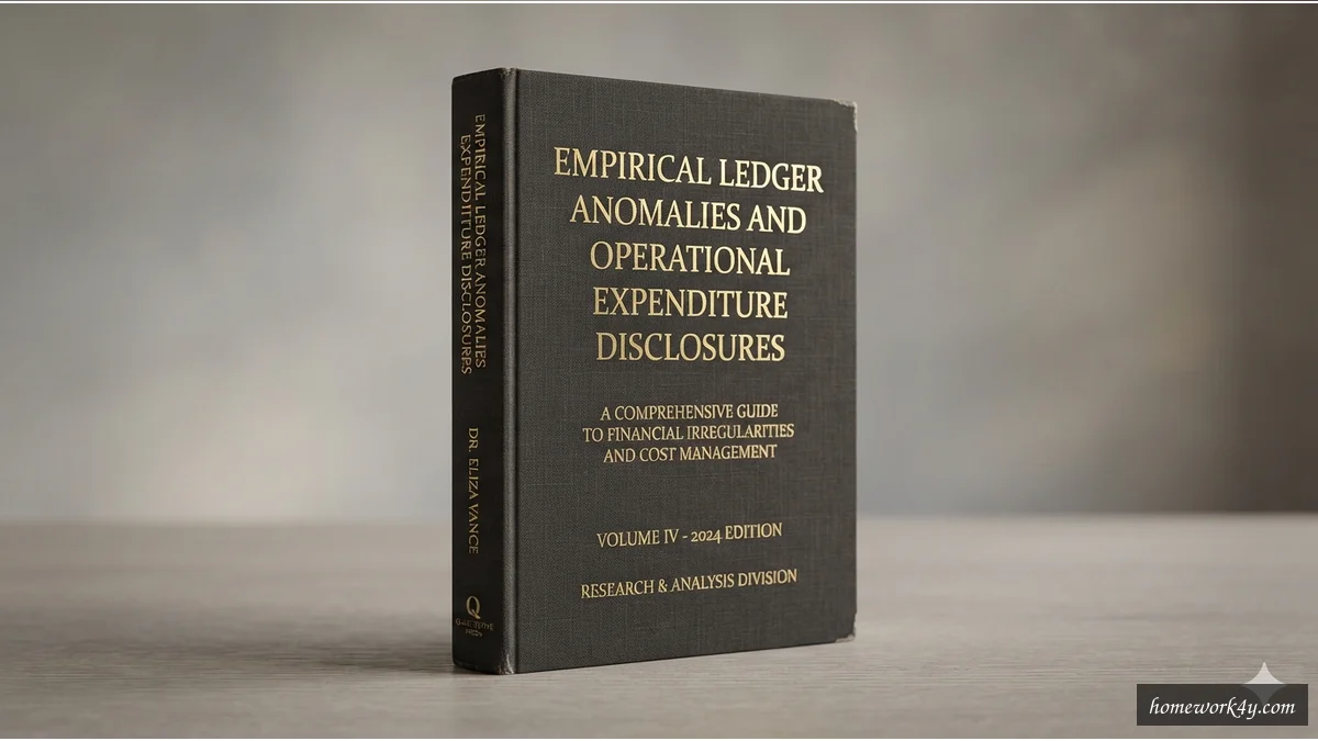 Empirical Ledger Anomalies book cover