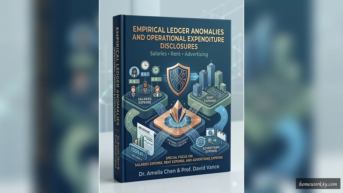 Operational cost allocation visualization