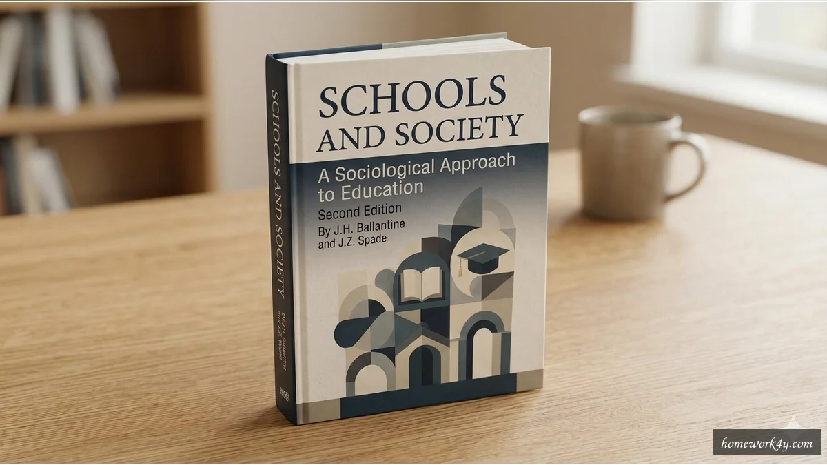 Schools and Society book cover