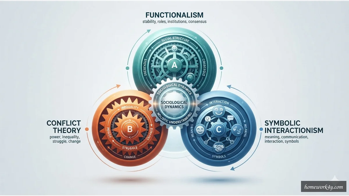Sociological theories intersection