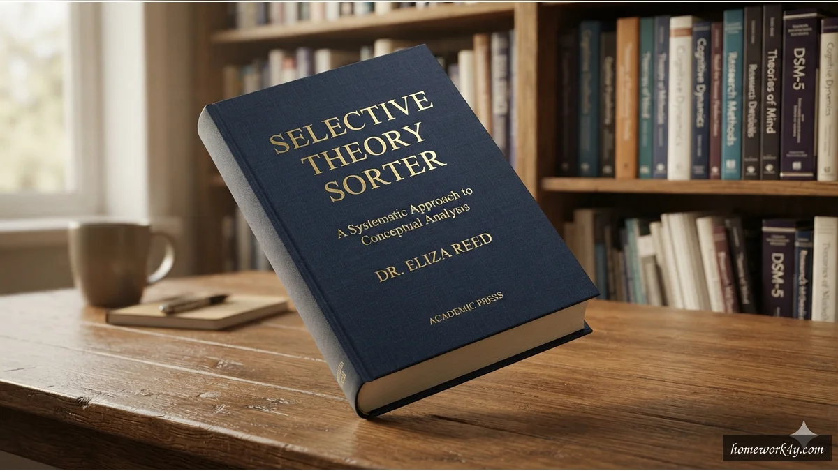 Selective Theory Sorter book cover