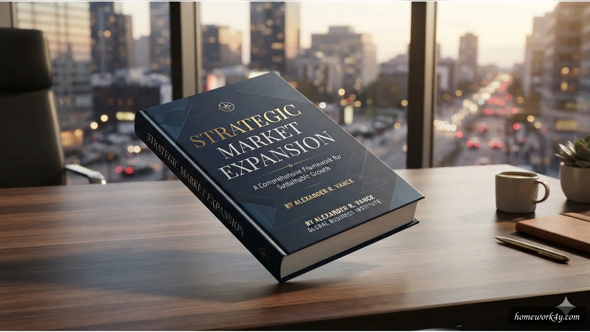 Strategic Market Expansion book cover, business strategy and retail duplication