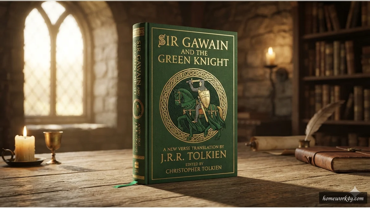 Sir Gawain and the Green Knight book cover