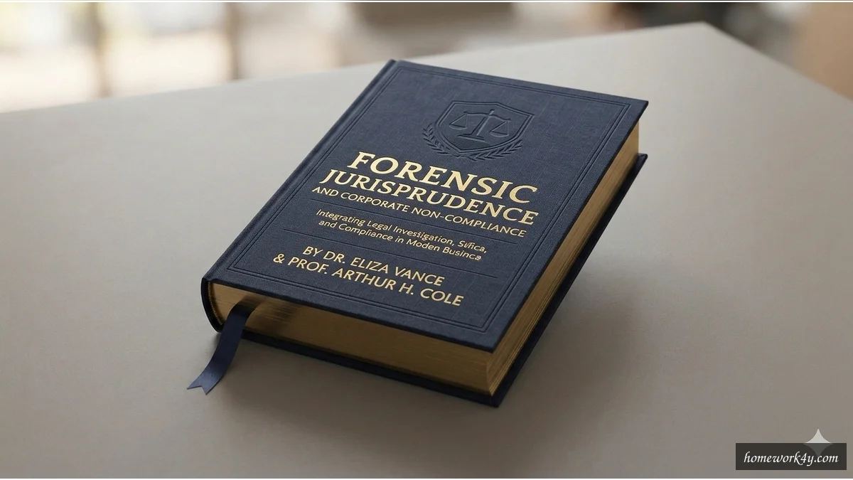 Forensic Jurisprudence and Corporate Non-Compliance book cover