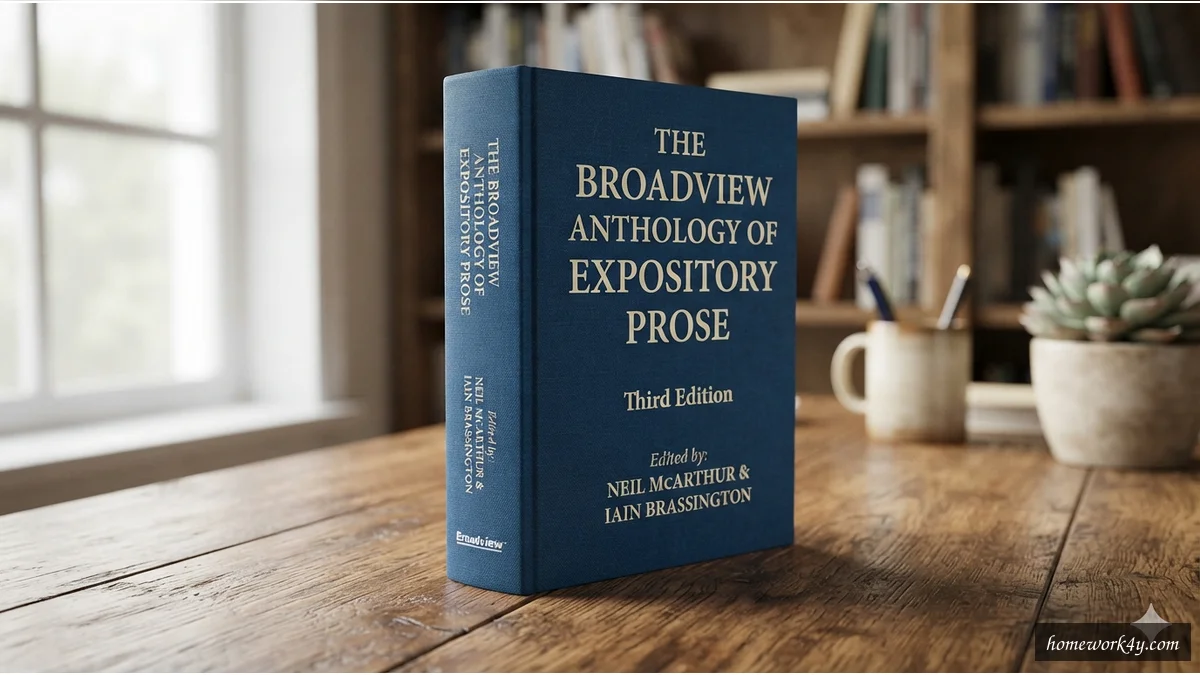 The Broadview Anthology of Expository Prose book cover