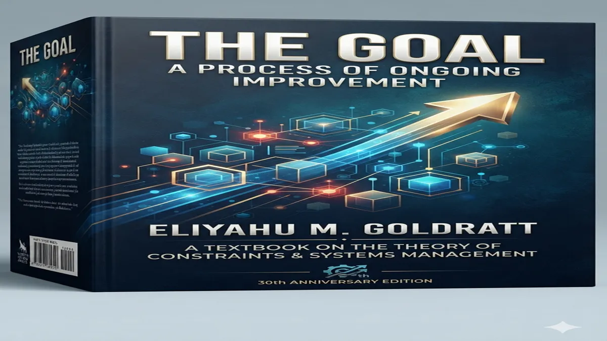 The Goal PDF book cover