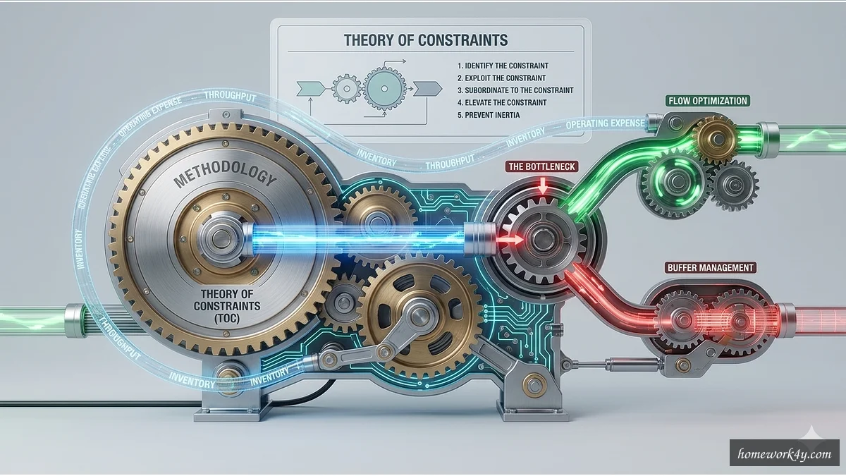 Manufacturing system optimization through the Theory of Constraints