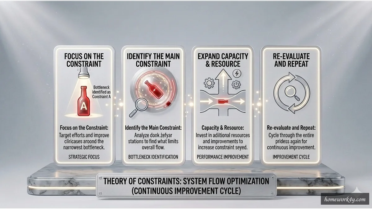 Manufacturing system optimization through the Theory of Constraints