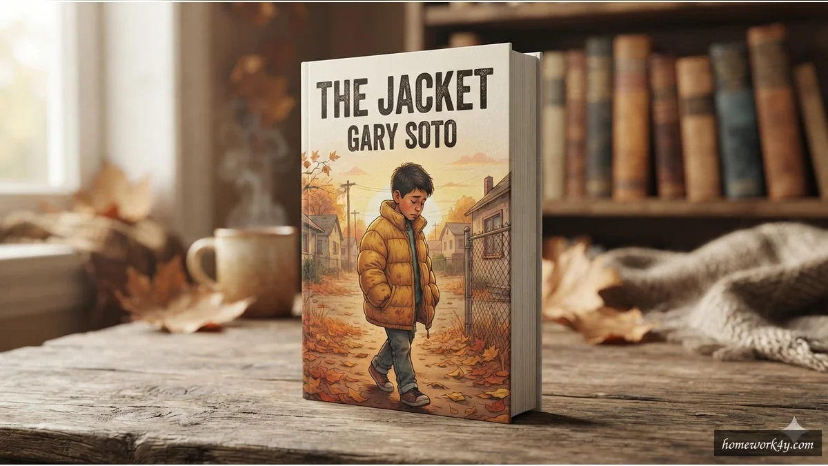 The Jacket by Gary Soto book cover