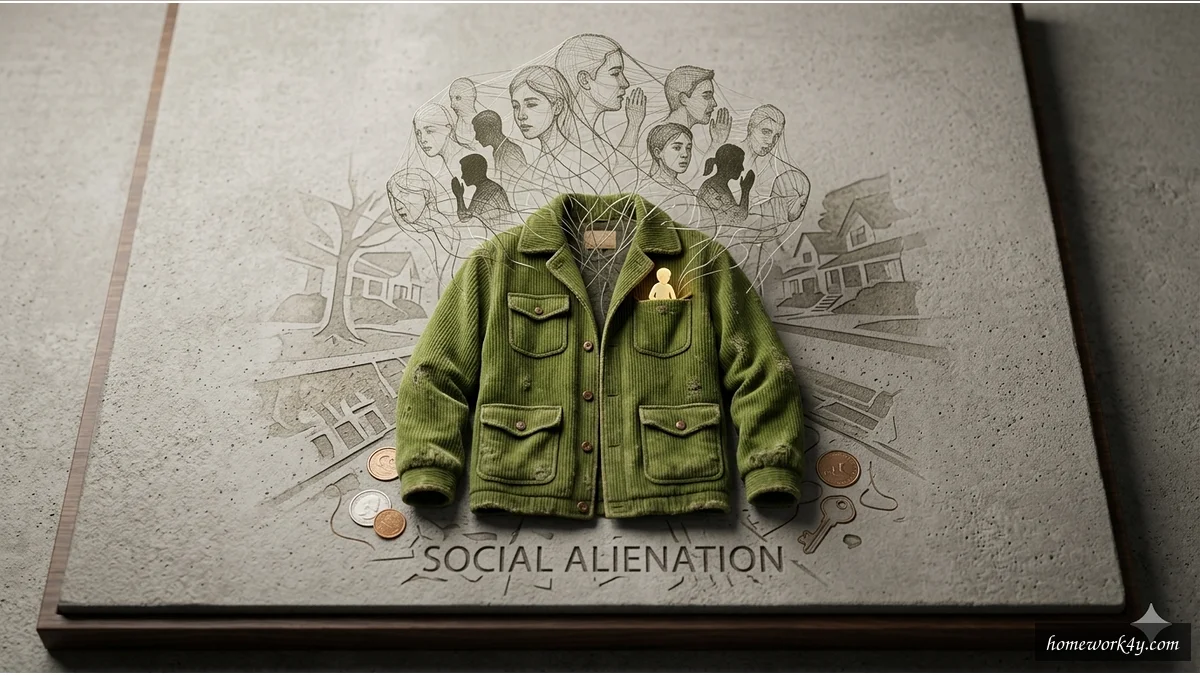 Symbolic realism in The Jacket by Gary Soto