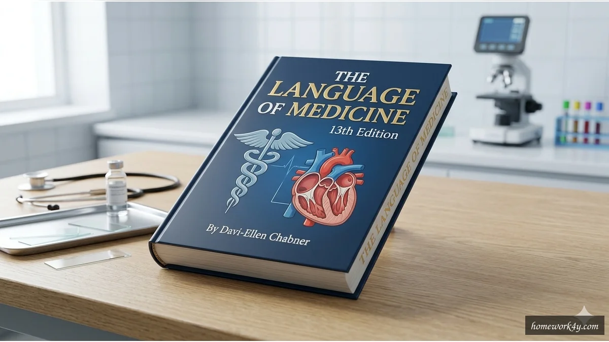 Language of Medicine 13th Edition book cover