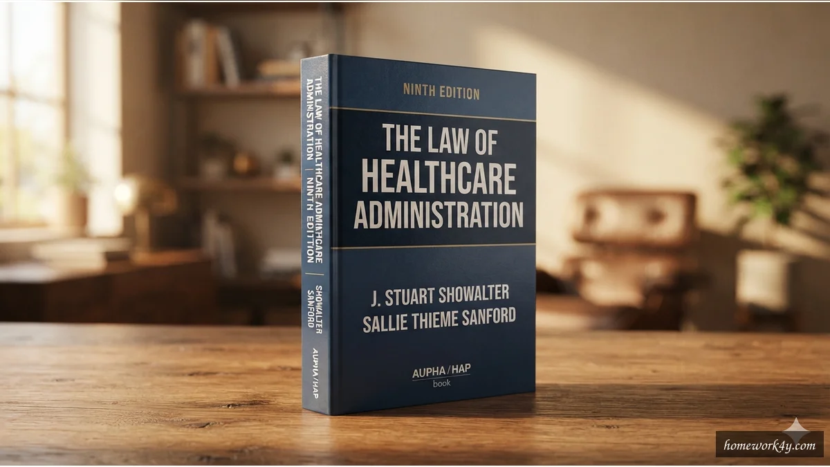 The Law of Healthcare Administration book cover