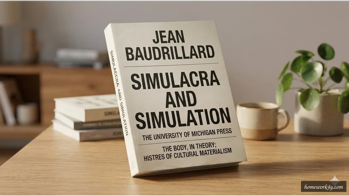 Simulacra and Simulation book cover