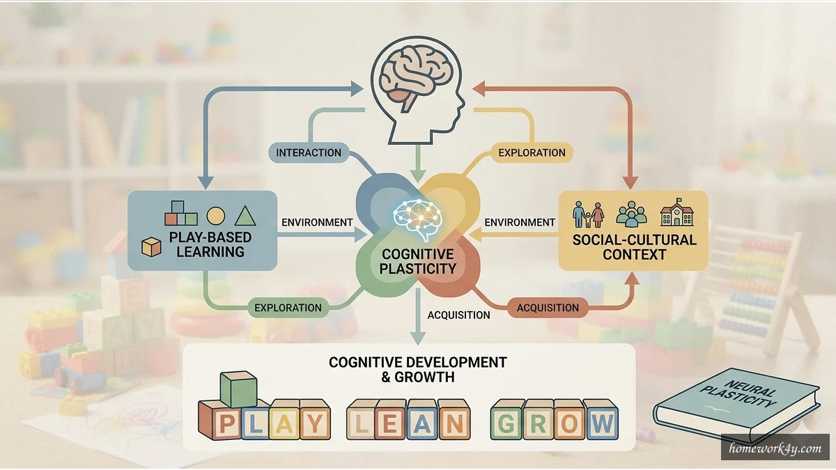 Socio-cultural framework for understanding play and learning