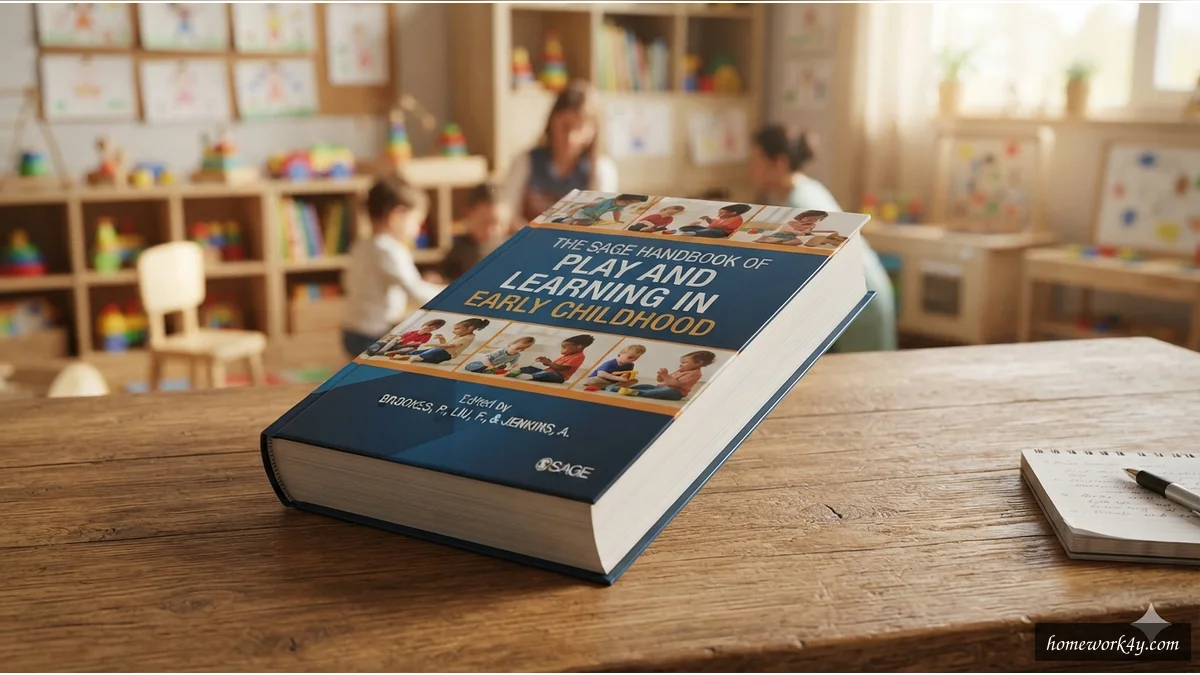 SAGE Handbook of Play and Learning in Early Childhood book cover