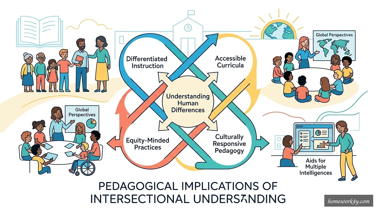 Inclusive learning environment illustration