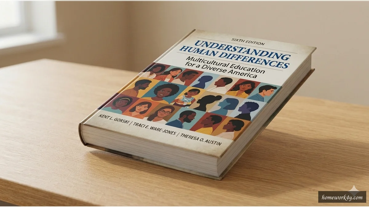 Understanding Human Differences book cover