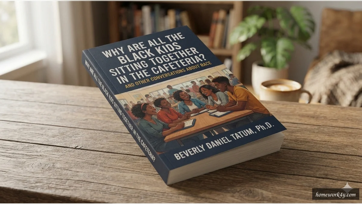 Book cover of 'Why Are All the Black Kids Sitting Together in the Cafeteria?'