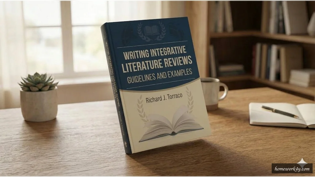 Integrative Literature Review Book by Torraco